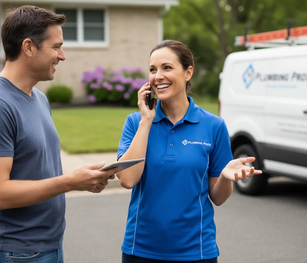 Grant Plumbing customer support in Goodlettsville